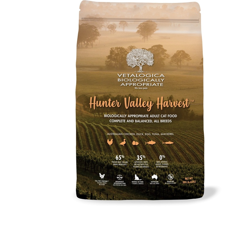 Vetalogica Biologically Approved Hunter Valley Harvest Adult Cat Food 3kg