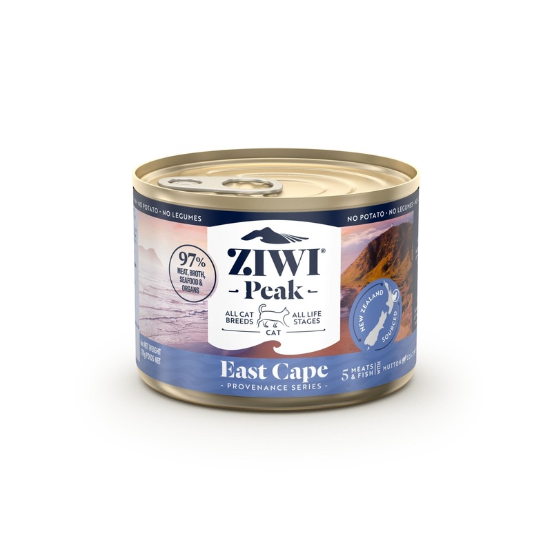 Ziwi Peak Provenance Wet Cat Food East Cape 170g