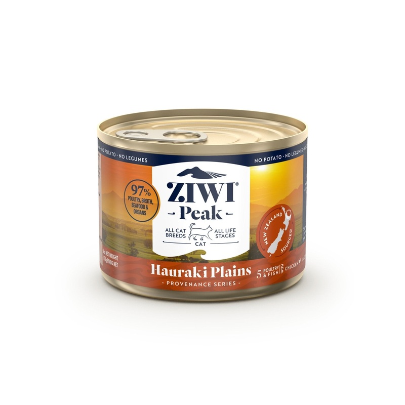 Ziwi Peak Provenance Wet Cat Food Hauraki Plains 170g