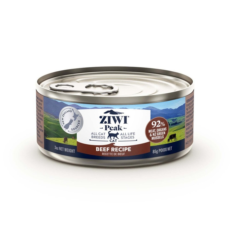 Ziwi Peak Wet Cat Food Beef