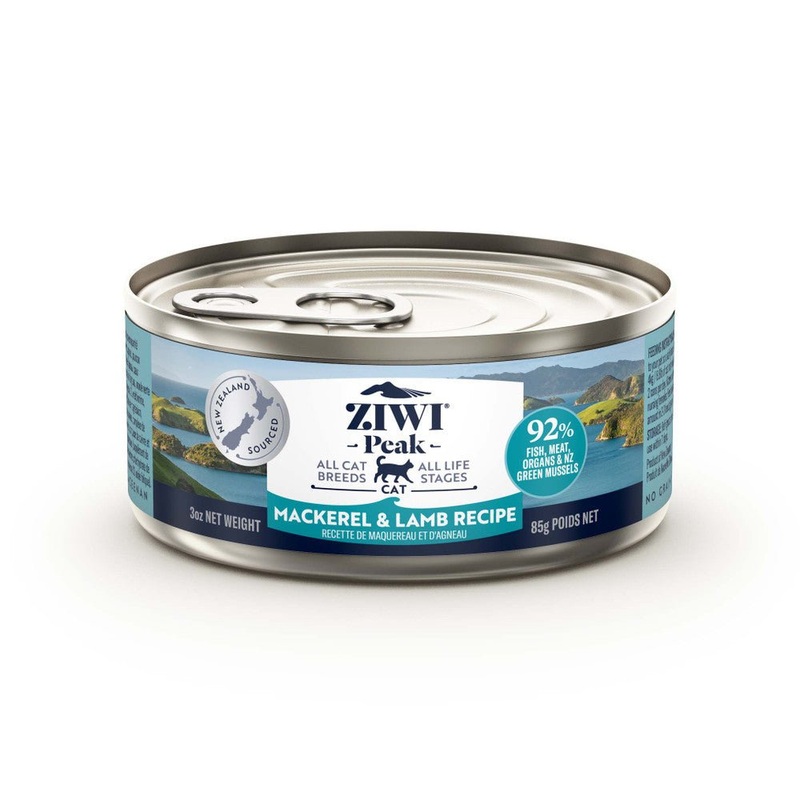 Ziwi Peak Wet Cat Food Mackerel and Lamb