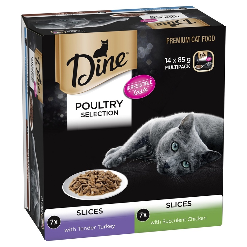 Dine Mixed Poultry Variety 14x85g