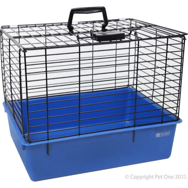 Pet One Cat Carrier Wire Top 507