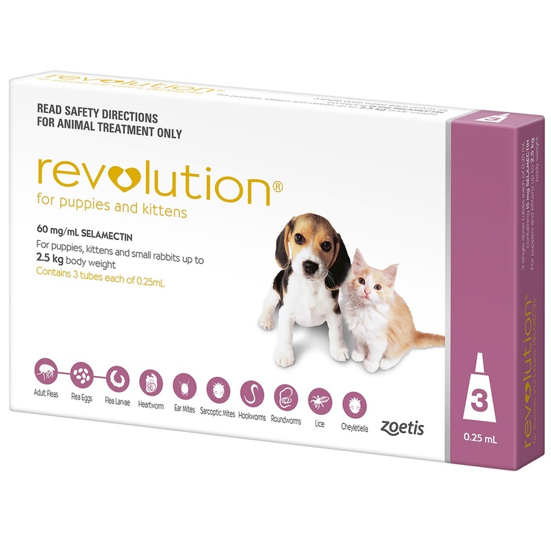 Revolution Puppy and Kitten 3 Pack