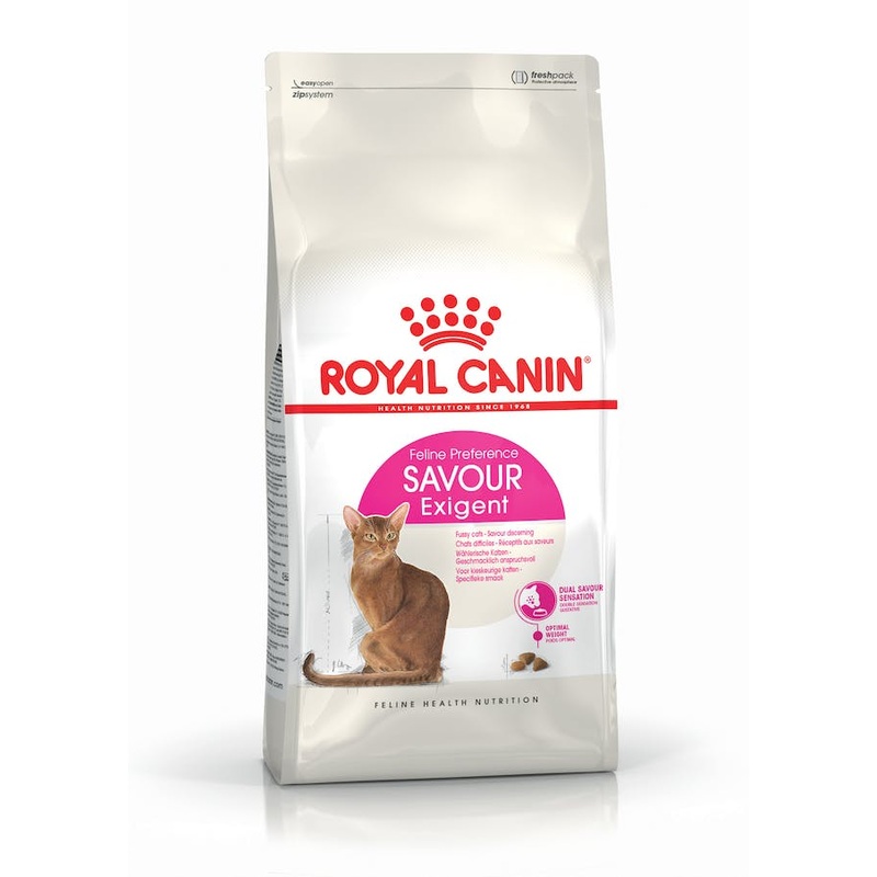 Royal Canin Dry Cat Food Exigent Savour