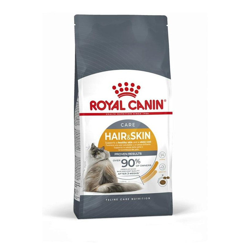 Royal Canin Dry Cat Food Hair & Skin 2kg