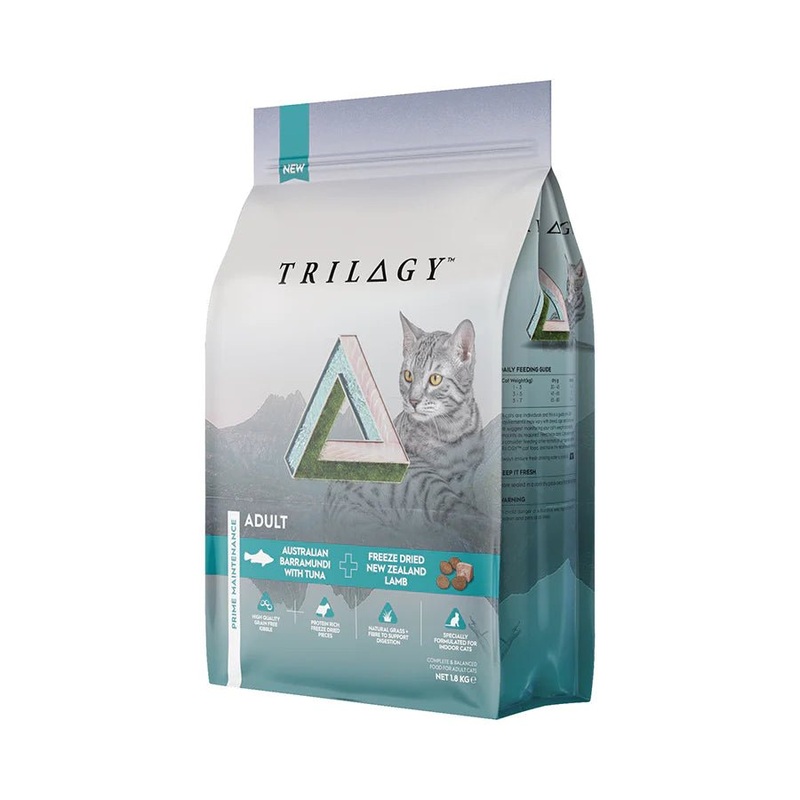 Trilogy Dry Adult Cat Food Barramundi 1.8kg