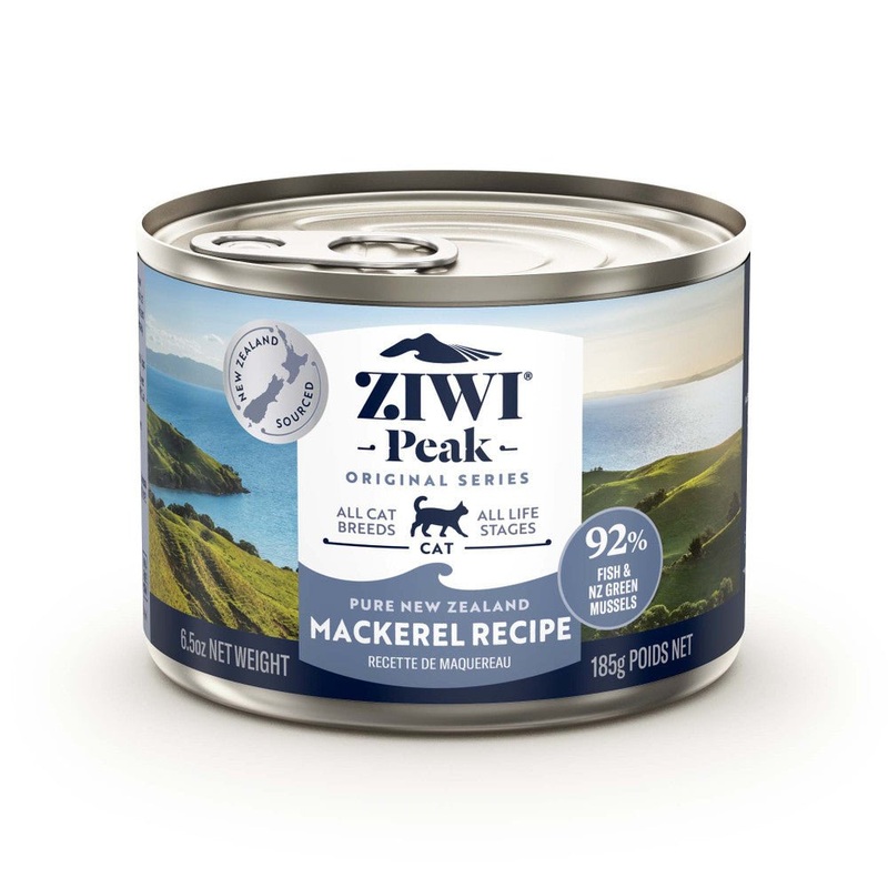 Ziwi Peak Wet Cat Food Mackerel Fish