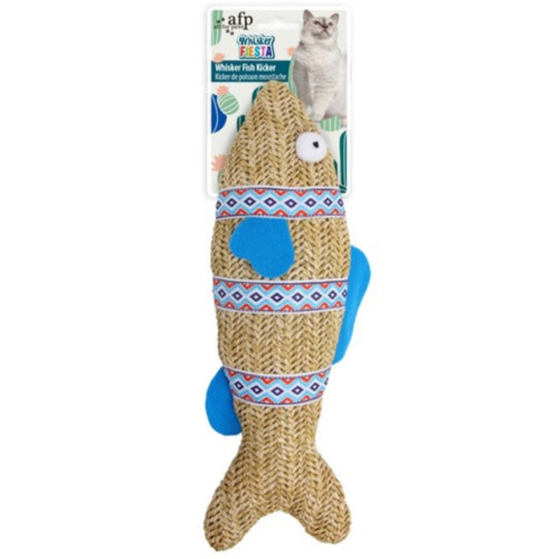 AFP Whisker Fiesta Fish Kicker