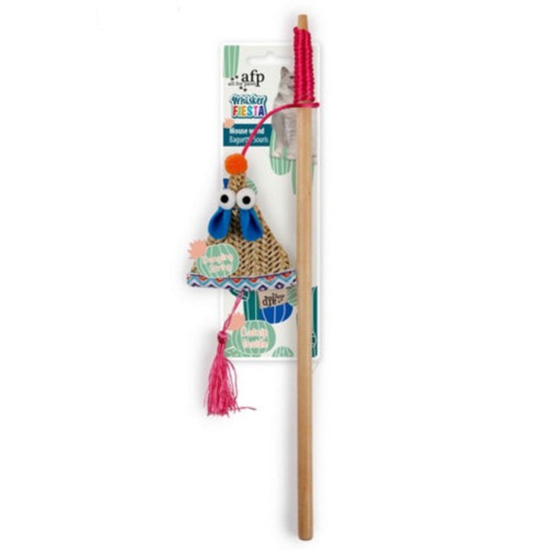 AFP Whisker Fiesta Mouse Wand