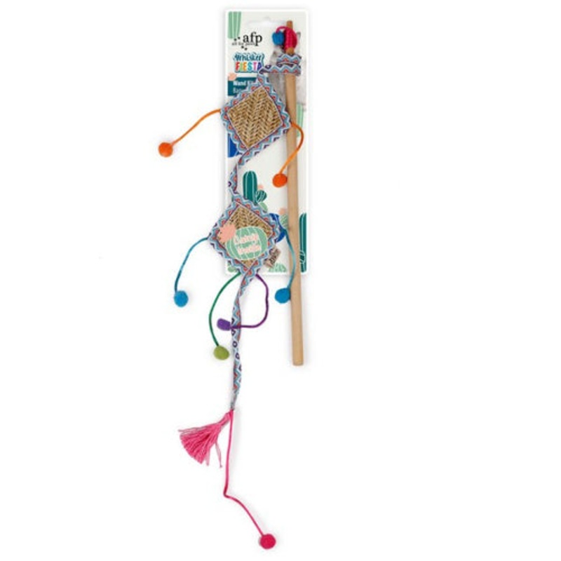 AFP Whisker Fiesta Wand Kite