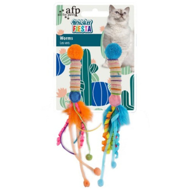 AFP Whisker Fiesta Worm 2 Pack