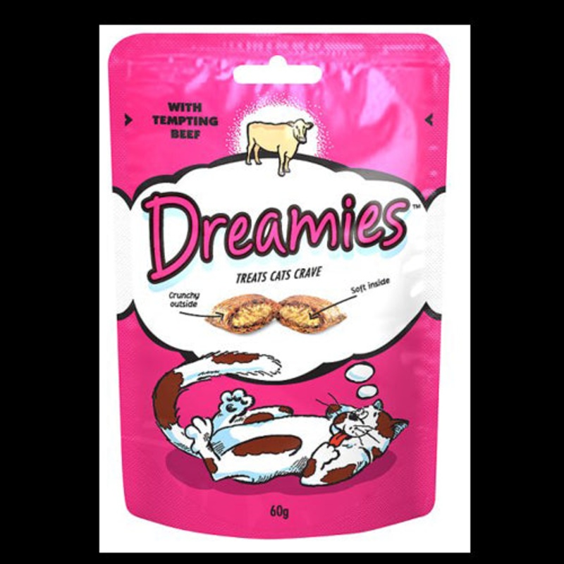 Dreamies Beef 60g