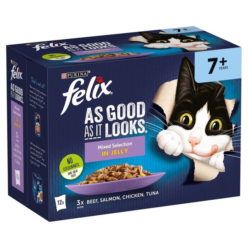 Felix Pouch As Good As It Looks Senior 12x100g