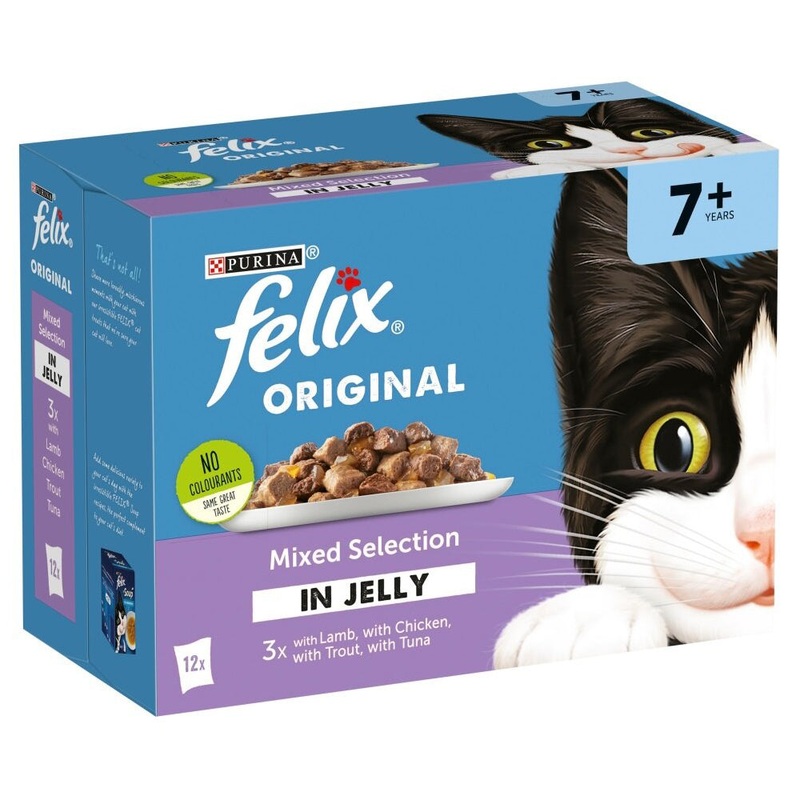 Felix Pouch Senior 12x100g