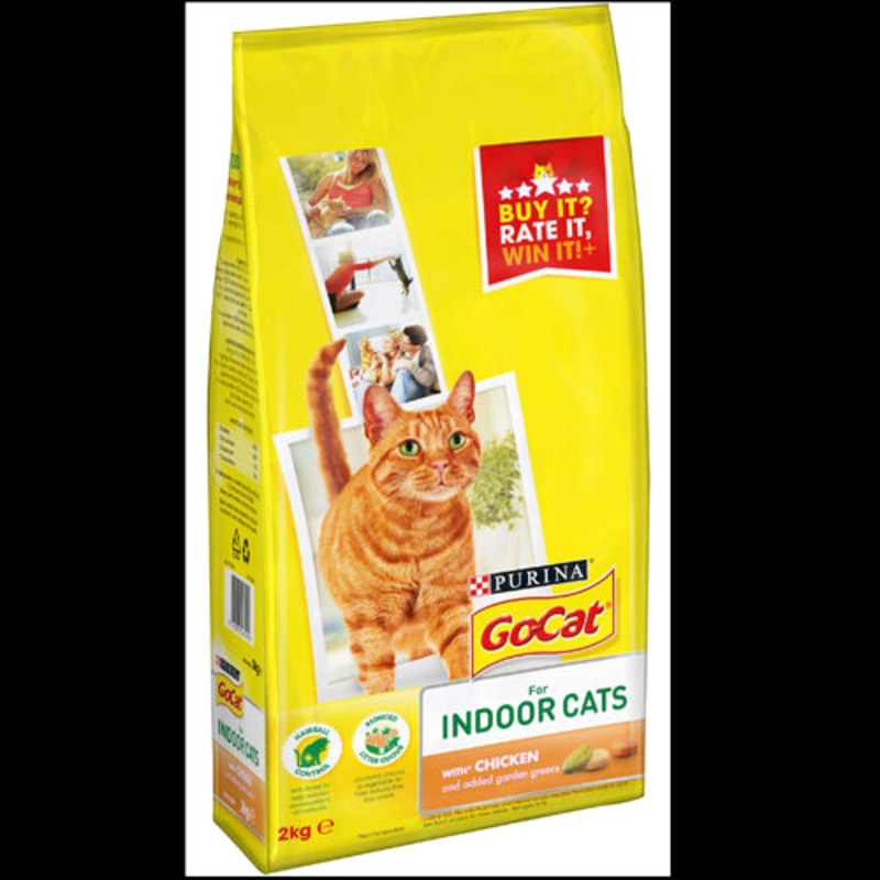 Go Cat Adult Indoor 2kg