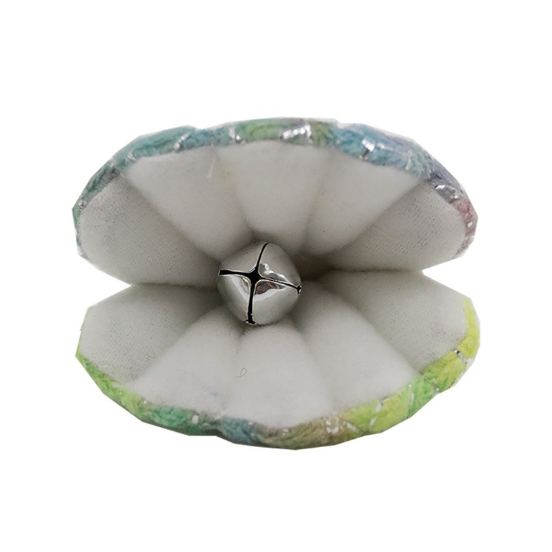 Happy Pet Mermaid Cat Seashell Toy