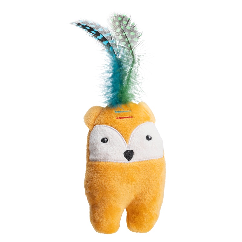 House Of Paws Aztec Fox Cat Toy