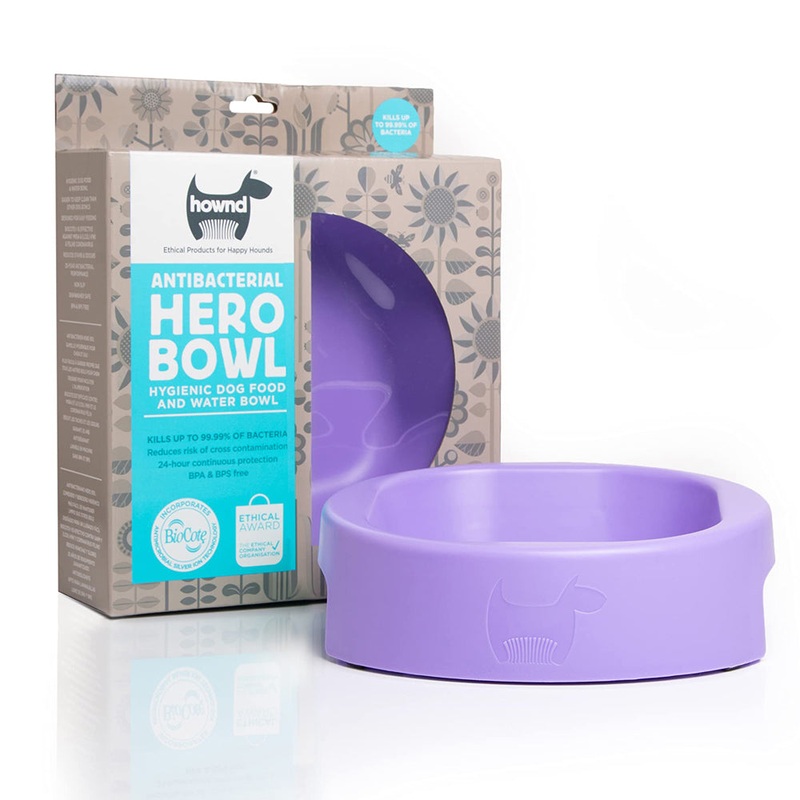 Hownd Hero Bowl Lavender Blush Small 18cm