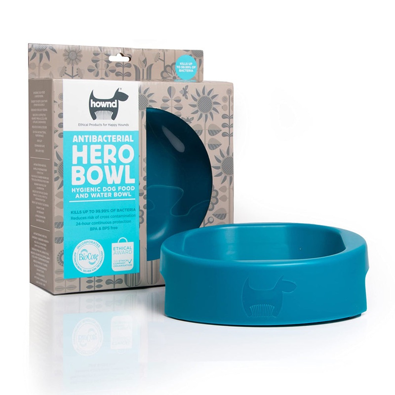 Hownd Hero Bowl Ocean Blue Large 23cm