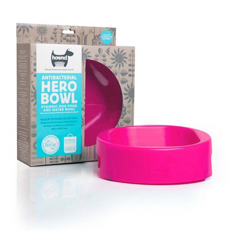 Hownd Hero Bowl Raspberry Rose Small 18cm