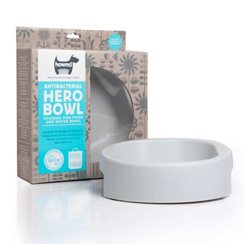 Hownd Hero Bowl Urban Grey Small 18cm