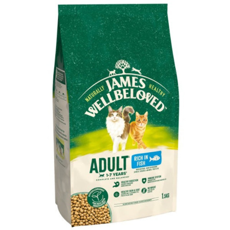 James Wellbeloved Cat Adult Fish