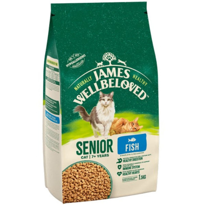 James Wellbeloved Cat Senior Fish
