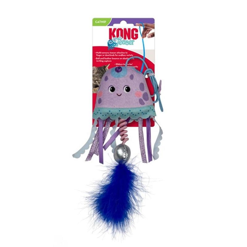 KONG Cat Jellyfish Teaser Assorted