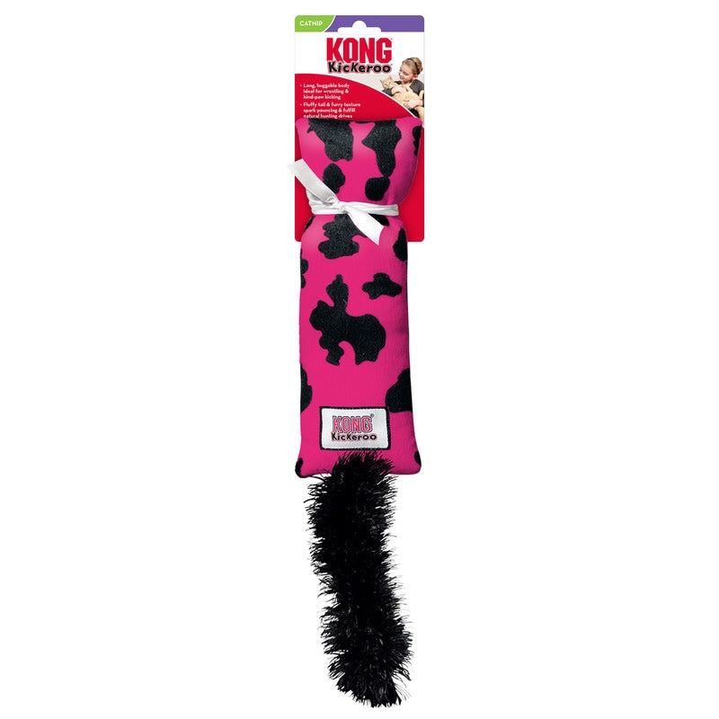 KONG Cat Kickeroo Cow