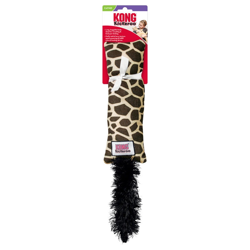 KONG Cat Kickeroo Giraffe
