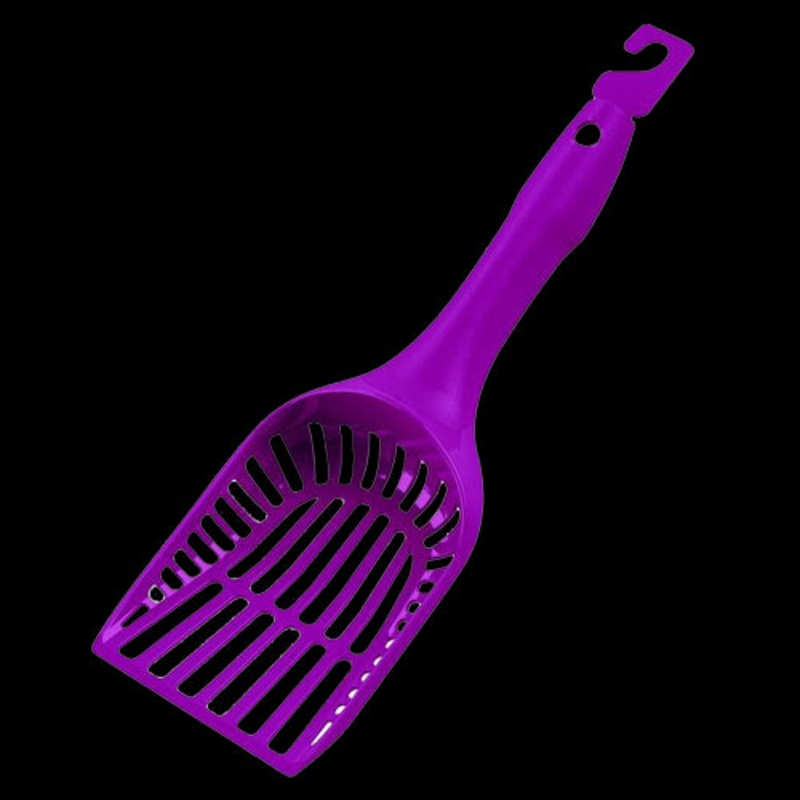 Moderna Cat Litter Scoop Hot Pink