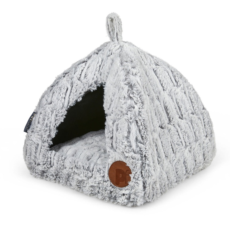 Petface Cat Bamboo Plush Igloo