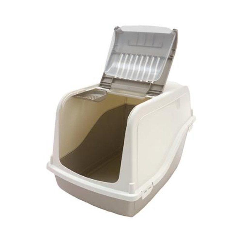 Rosewood Ariel Front Opening Toilet Mocha