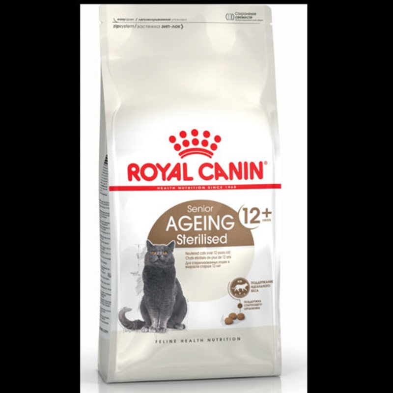 Royal Canin Cat Sterilised Ageing 12+ 2kg