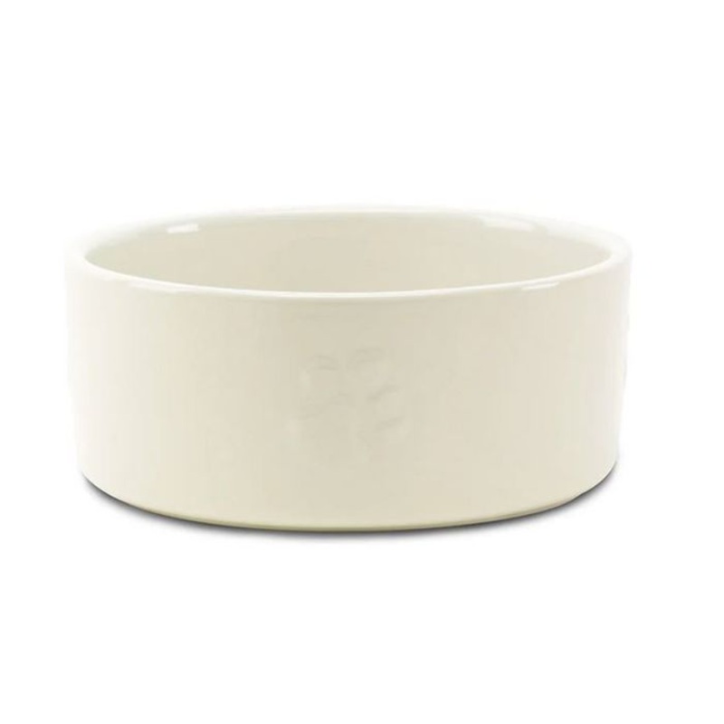 Scruffs Icon Food Bowl Cream
