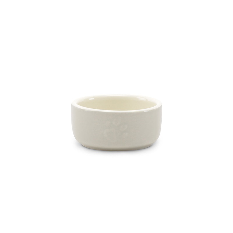 Scruffs Icon Small Pet Bowl Light Grey 8cm