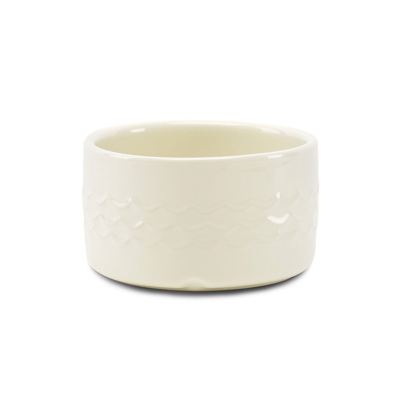 Scruffs Icon Water Bowl Cream