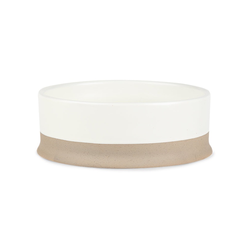 Scruffs Scandi Dog Bowl Cream