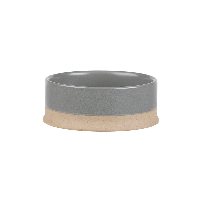 Scruffs Scandi Dog Bowl Grey