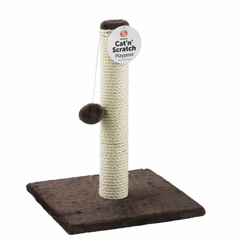 Sharples Cat 'n' Scratch Play Post