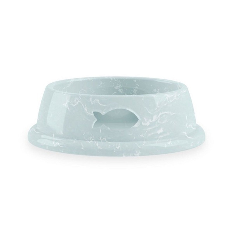 Tarhong Whiskers Pet Bowl Marbled Mint Small