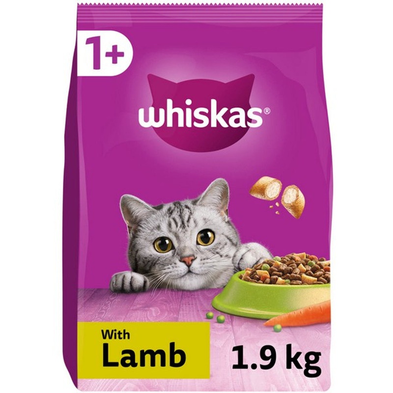 Whiskas Complete Adult Lamb 1.9kg