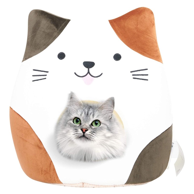 All Fur You Brown Cat Face Cat Cave