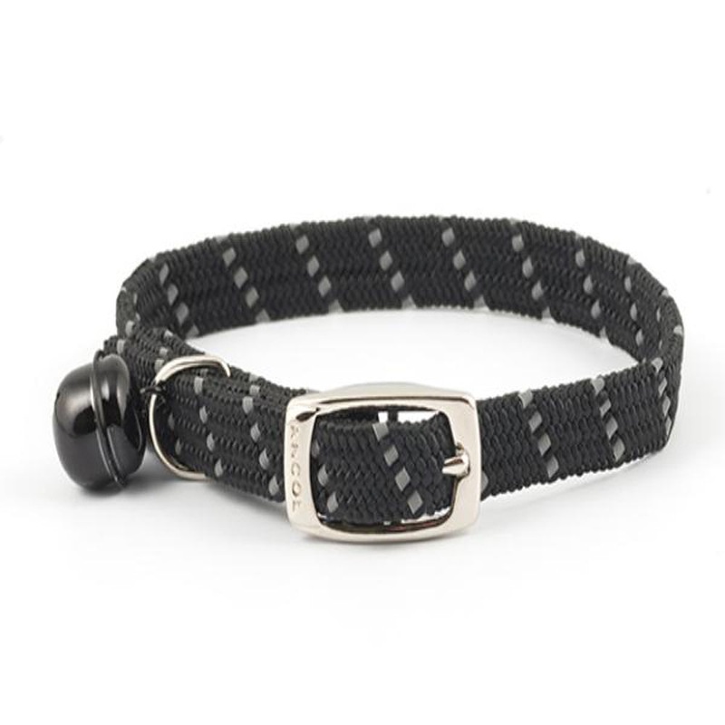 Ancol Cat Collar Reflective Softweave