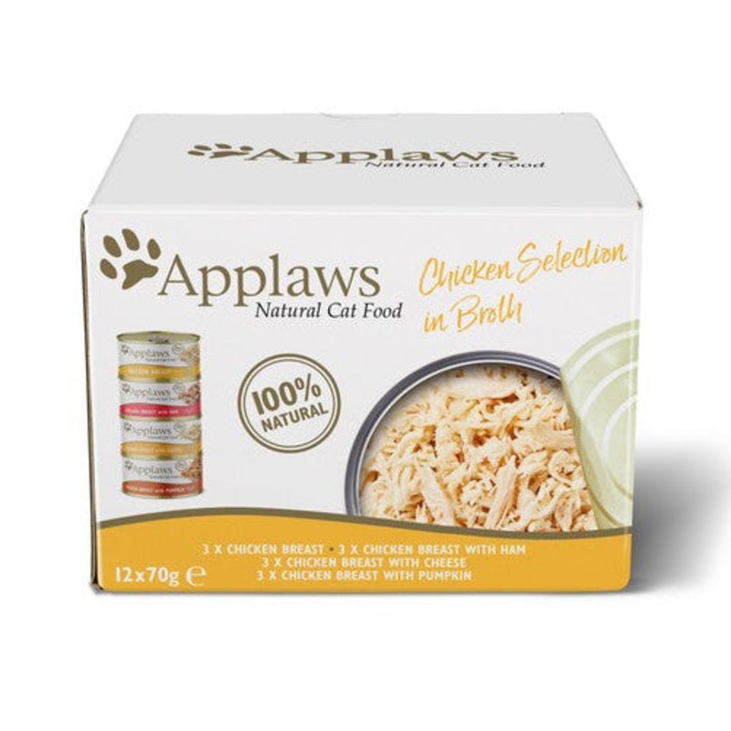 Applaws Cat Chicken Collection 12x70g