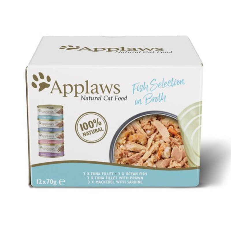 Applaws Cat Fish Collection 12x70g