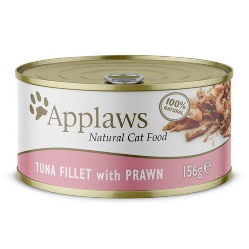 Applaws Cat Tuna & Prawn 156g