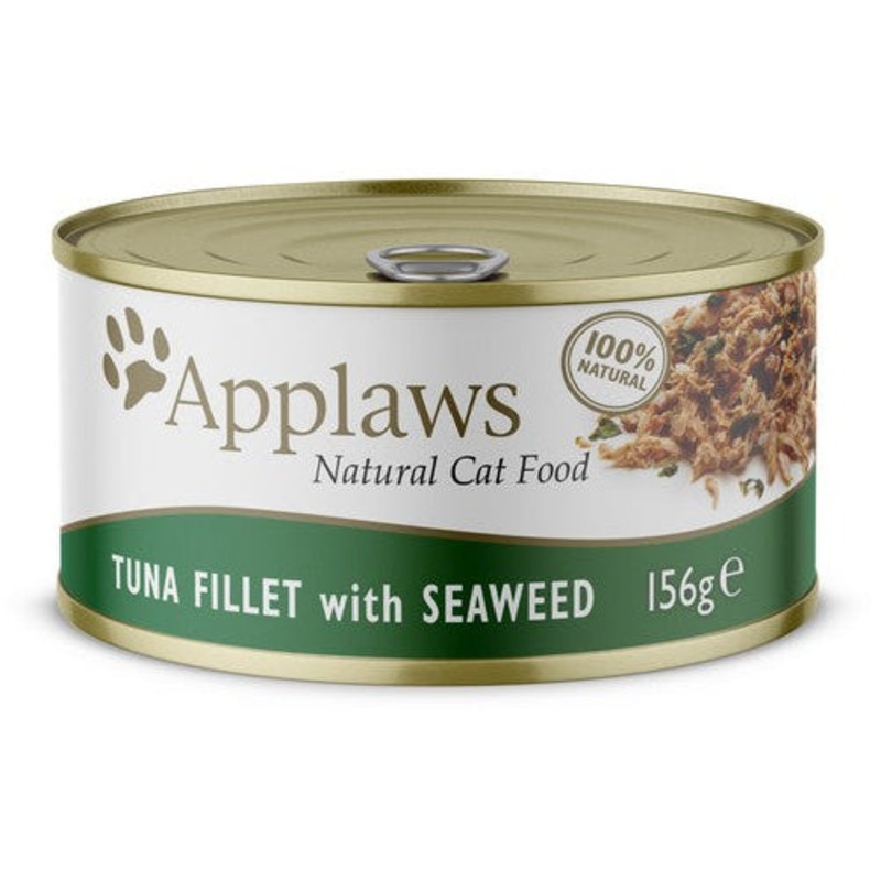 Applaws Cat Tuna & Seaweed 156g
