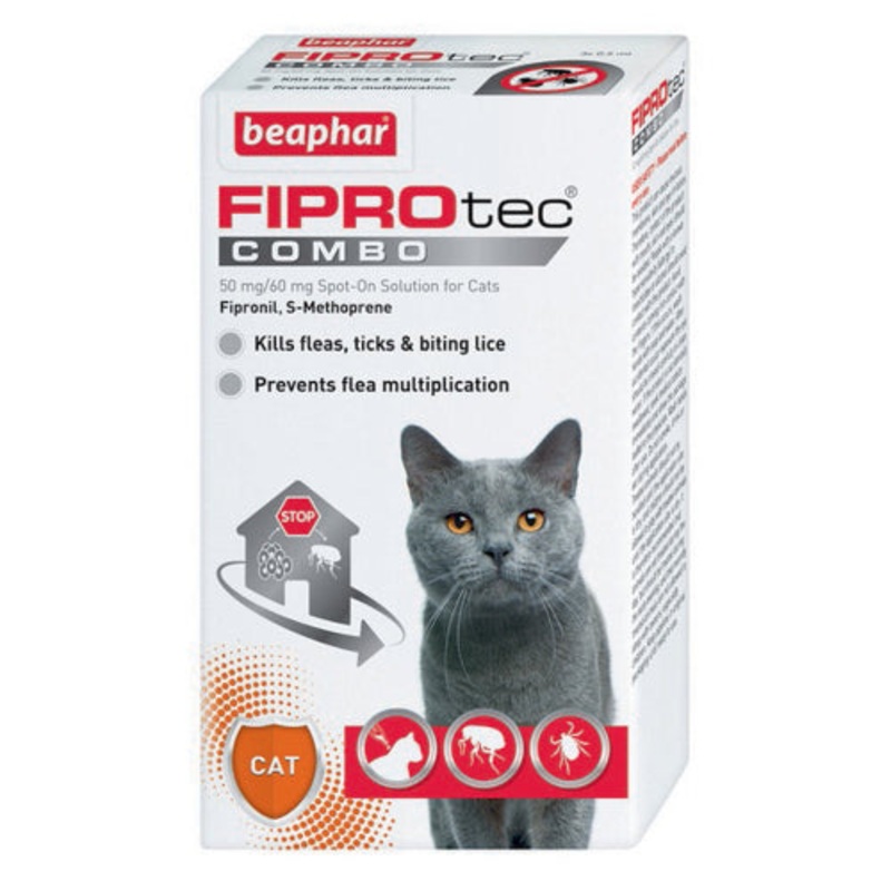 Beaphar FIPROtec Combo Cat 3 Pipette